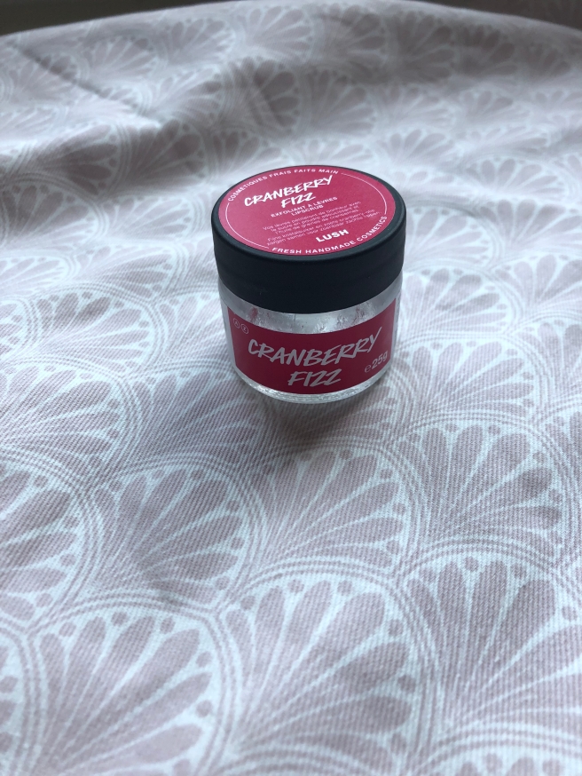 Cranberry Fizz Lipscrub van Lush