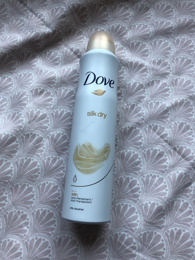 Silk Dry Deodorant van Dove