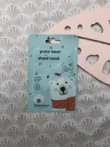 Polar Bear Sheet Mask van Hema